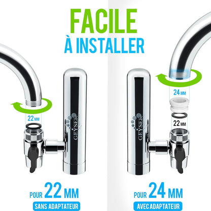 Purificateur d'eau du robinet