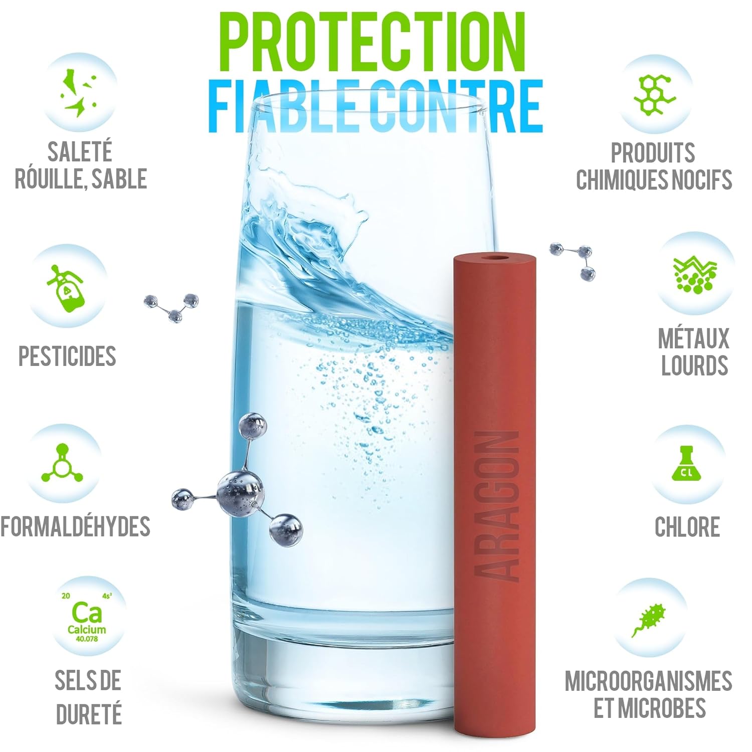 Purificateur d'eau du robinet