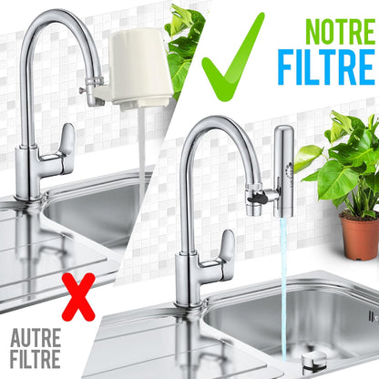 Purificateur d'eau du robinet