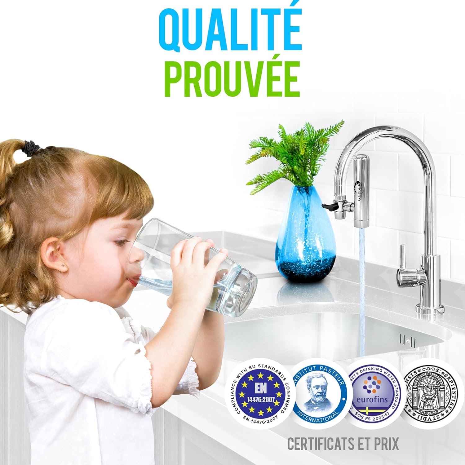 Purificateur d'eau du robinet